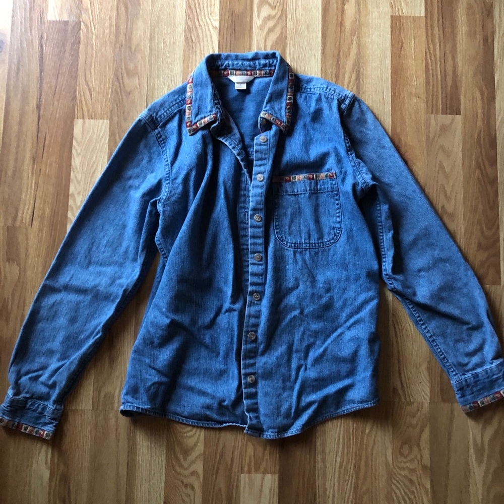 Autumn Denim Over-shirt